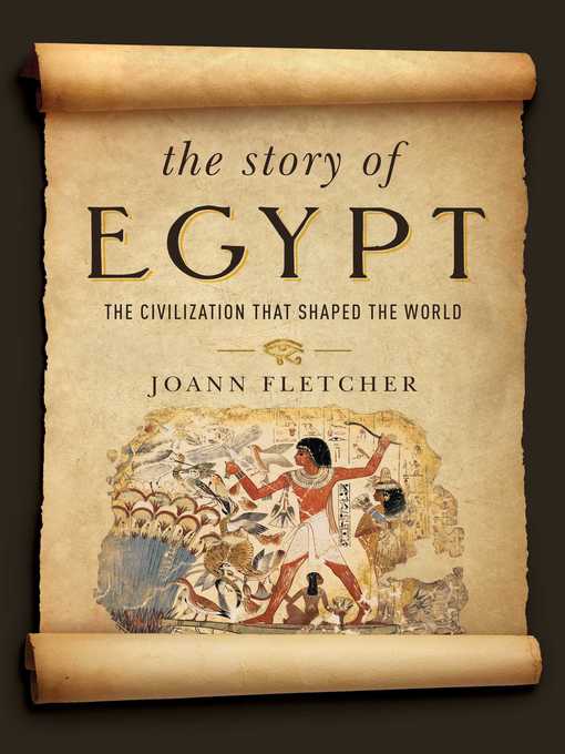 Title details for The Story of Egypt by Joann Fletcher - Wait list